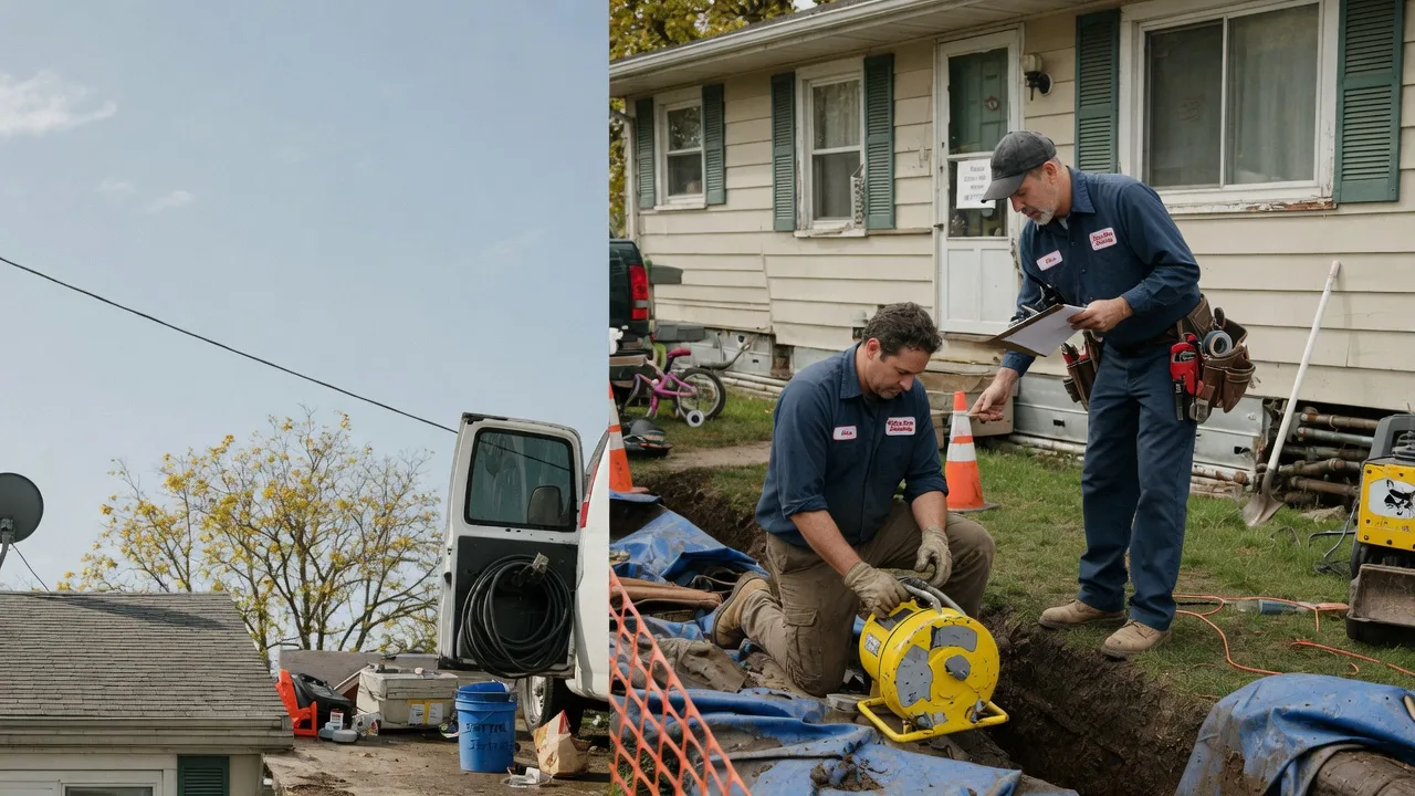 Emergency Plumber in West Chester, IA near me